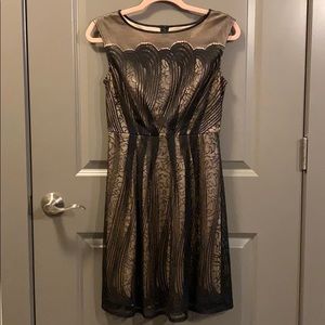 Adrianna Papell Dress, Sz 2P